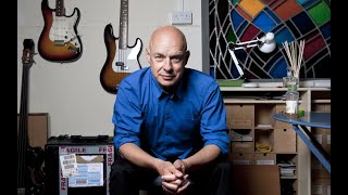 Brian Eno - Everything Merges With The Night Resimi