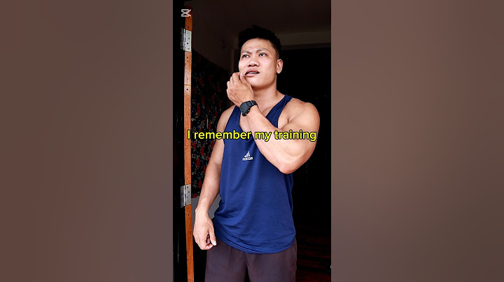 Remember your Training #fitness #myanmar