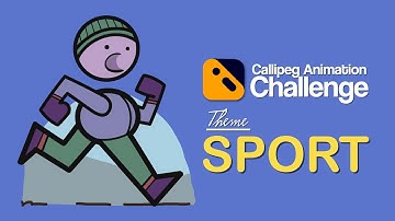 Callipeg "Sport" Animation Challenge #18 | February 2022