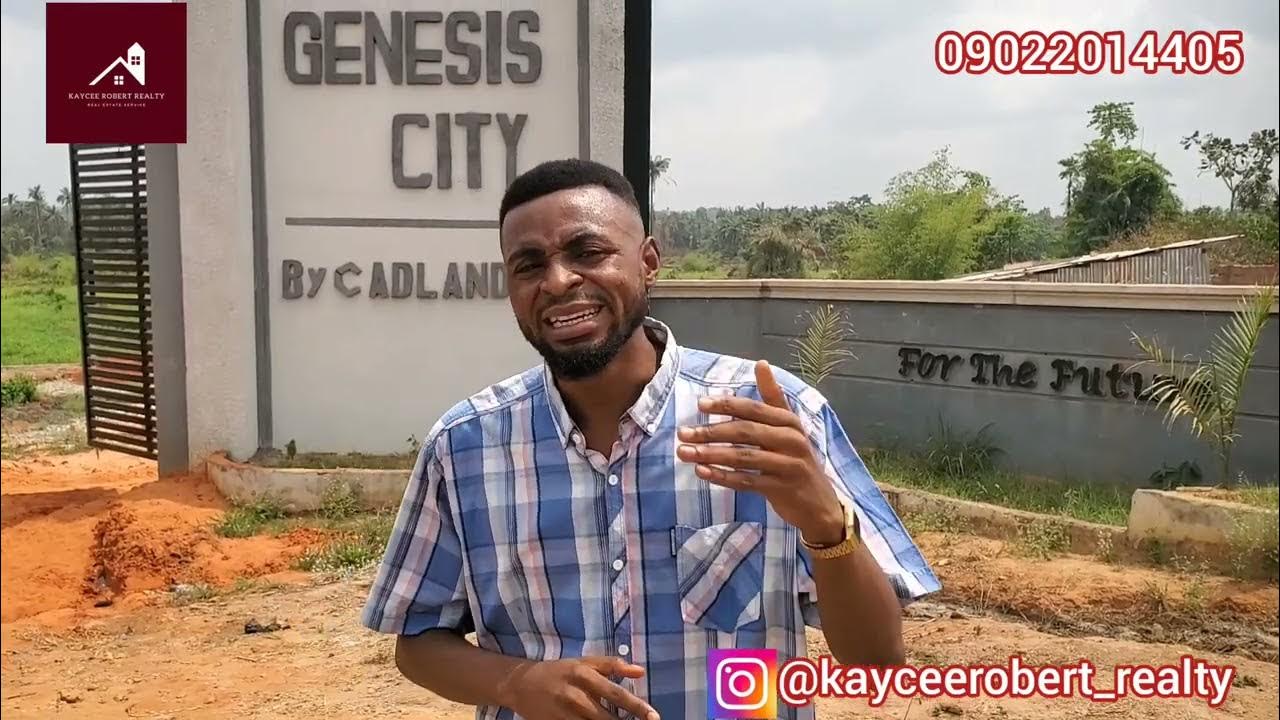 The best real estate deal in awka (Genesis city) YouTube