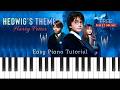 Harry Potter - Hedwig’s Theme | Easy Piano Tutorial + Free Sheet Music