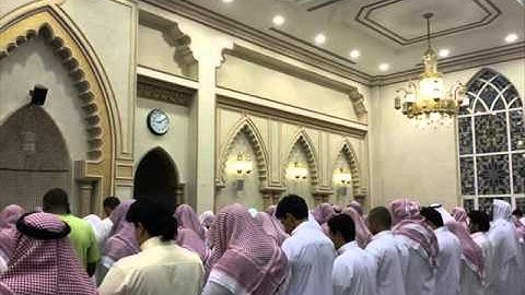 ماتيسر من سورة الفرقان _ قيام 28 رمضان 1434هـ للشيخ ابراهيم العسيري