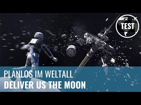 Deliver us the Moon im Test: Das Weltraumabenteuer mit Gronkh als Sprecher (Review, German)