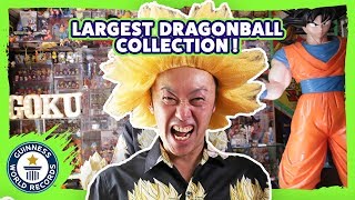 Largest Dragon Ball collection - Guinness World Records Japan