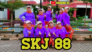 SKJ 88 - SENAM KESEGARAN JASMANI 88 || SRIKANDI 04 Jakarta Timur