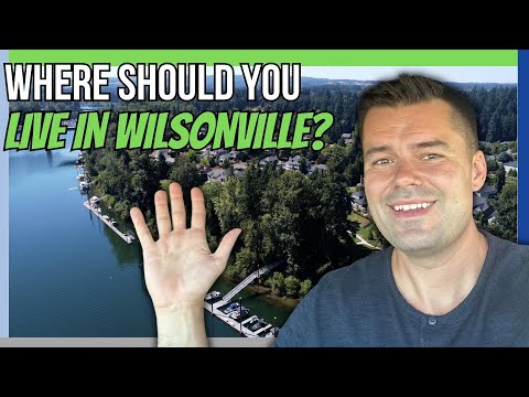Video: Je wilsonville v oblasti portlandského metra?