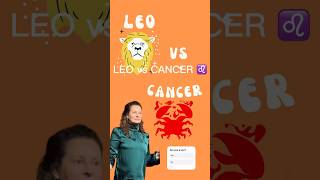 LEO August 2025  Leo vs Cancer #shortsfeed #astrologyhumor #zodiacmemes #shorts