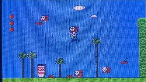 Mario bros 2 Game Genie code EAPPVK every Enemy is a Shy Guy