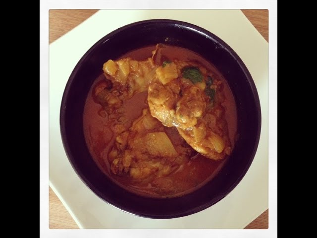 Spicy Dhaba Style Chicken Curry Recipe- Father