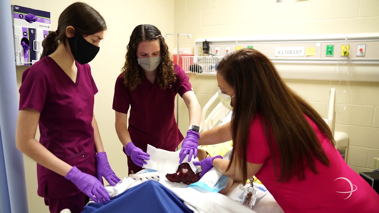 STISD Health Profession's Simulation Lab YouTube