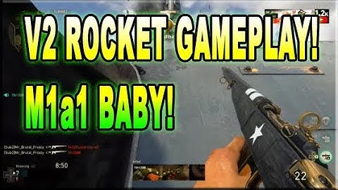 V2 Rocket w/ M1A1 Gameplay! Free For All
