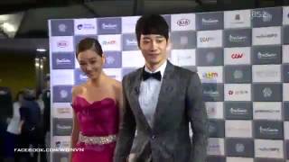 [Video][131003] Lee So Yeon ❤ YoonHan @Red Carpet of 18th Busan International Film Festival