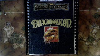Draconomicon for the Forgotten Realms world setting; 2nd Edition AD&D