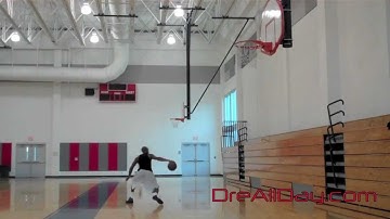 Dre Baldwin: Crossover Step, Dribble-Spin Pullup Jumpshot 2 | Kobe One-on-One Scoring Moves