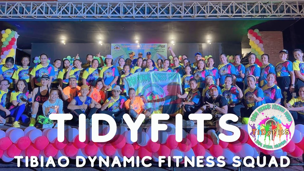 March 17, 2024  TIBIAO DYNAMIC FITNESS SQUAD ZUMBA PARTY 