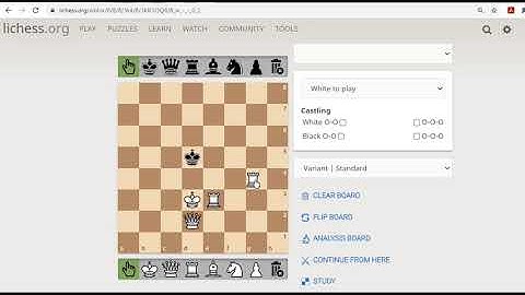 How to create small game and play with computer on Lichess