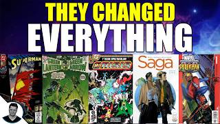 The Most Important Comics Ever.