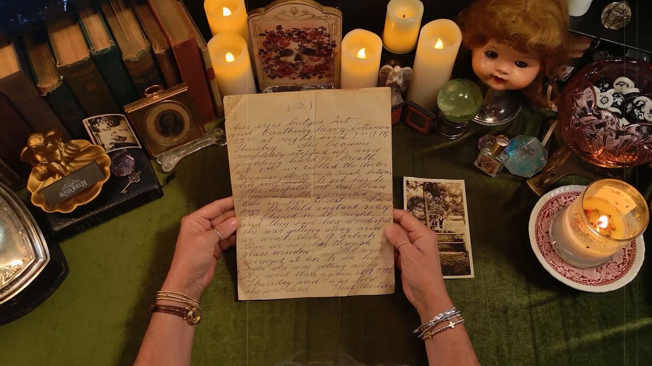 Reading a Letter Written the Day After She Died | Psychic Reading