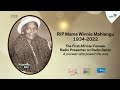 Expresso pays tribute to veteran broadcaster, Mama Winnie Mahlangu