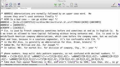 Regular Expressions in Practical NLP (Stanford courses).mp4