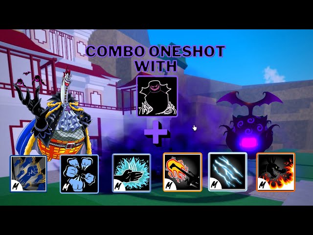 Combo One Shot With Shadow And All Melee