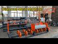 Fully Automatic Diamond mesh Machine | 80-260 ㎡/h High Capacity | DAPU Machinery