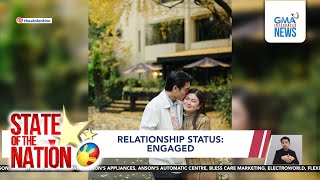 Winning Moments For Kapuso At Star Awards, And Carlas And Theas Engagements Sona