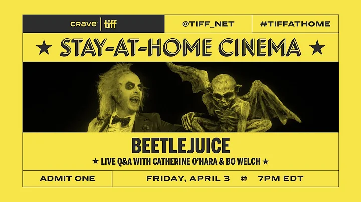 Q&A with Catherine OHara and Bo Welch | TIFF Stay-...