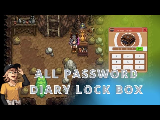 HARVEST TOWN - OLD HOUSE PASSWORD (STEVE LOPEZ QUEST) lalaarch plays game  #6 