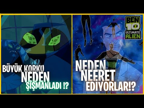 CELESTİANSAPİEN'LER PARADOX'TAN NEDEN NEFRET EDİYOR!? | BÜYÜK KORKU NEDEN ŞİŞMANLADI!? | BEN 10