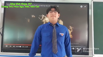 TUỔI TRẺ THẾ HỆ BÁC HỒ   Đặng Nhật Khang   Trường THCS Phan Ngọc Hiển, Năm Căn