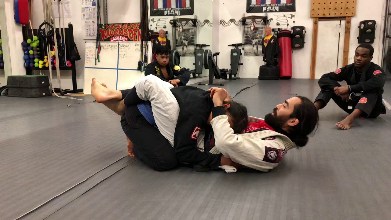EJD: closed guard to arm bar - YouTube