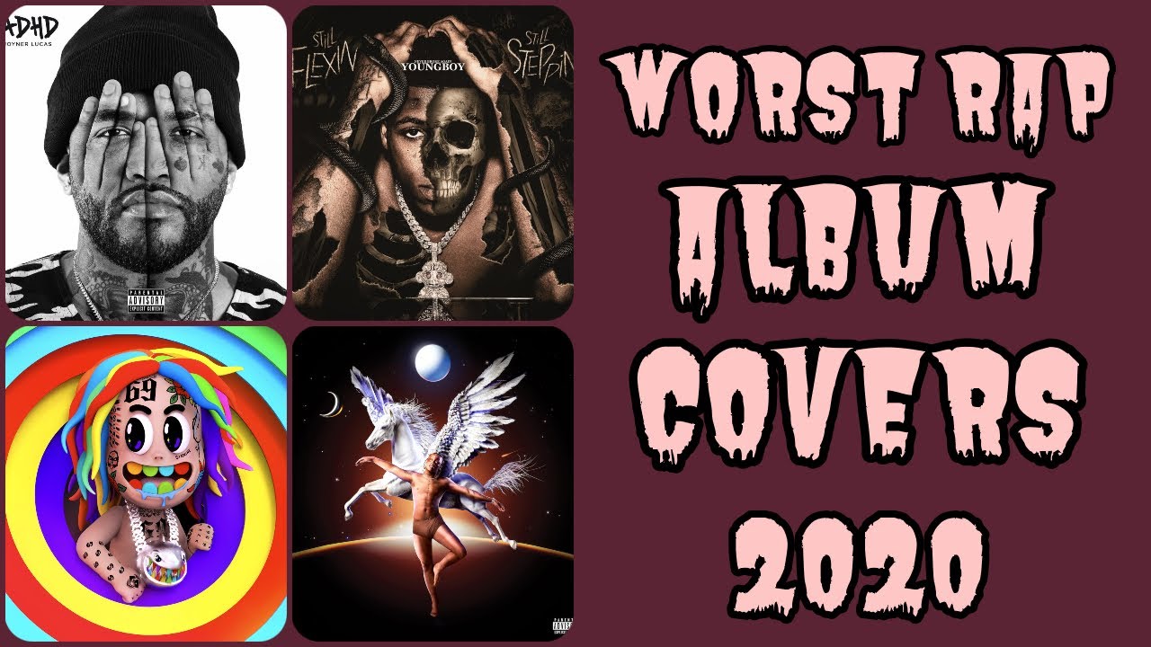 TOP 15 WORST Rap Album Covers of 2020 - YouTube