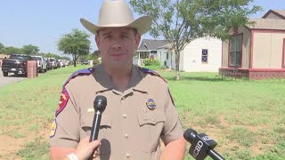 Sgt. Johnny Bures thanks Levelland and Lubbock communities for support.