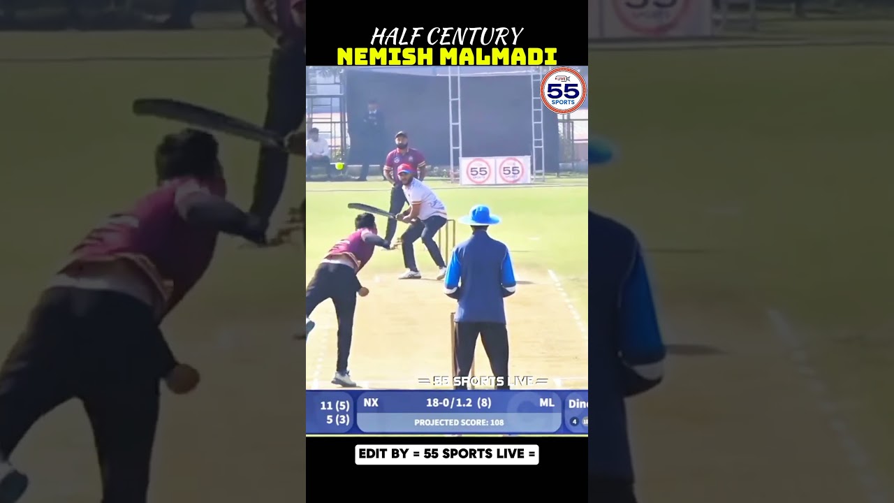 NAIMESH MALMADI#youtubeshorts #cricket #viral #cricketlover