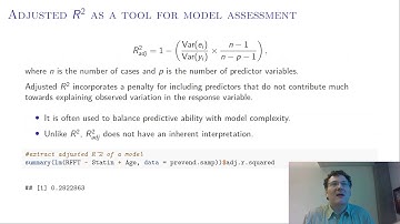 ABS350 Chapter 7- Multiple Linear Regression