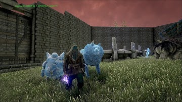 EP23 Dark and Light, Ice Imp & Ice Wolf Tame