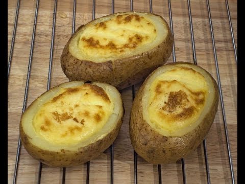 Video: Punjeni Pečeni Krumpir