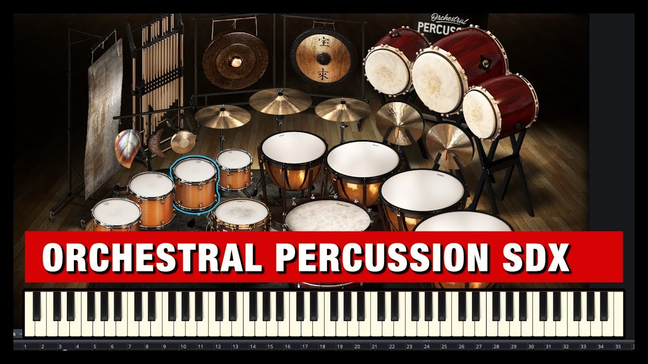 Orchestral Percussion SDX - Amazing Orchestral Percussion VST - YouTube