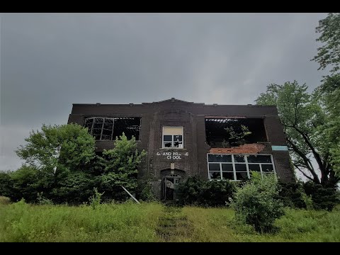 Grand Prairie School ~ Abandoned ~ Ohio ~