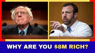 BERNIE EXPOSED: Markwayne Mullin Calls Out $8M Wealth During Heated Hearing!