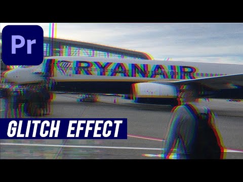 How to make GLITCH EFFECT in Adobe Premiere Pro?