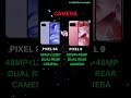 Google Pixel 9a vs Pixel 9 Full Comparison #shortsfeed #shorts #comparison #googlepixel