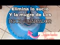 ✅ELIMINA lo SUCIO y la MUGRE DE LOS PISOS y TRAPEADOR CON 2 INGREDIENTES QUE TIENES EN CASA #tips