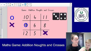 Maths Game   Addition Noughts and Crosses