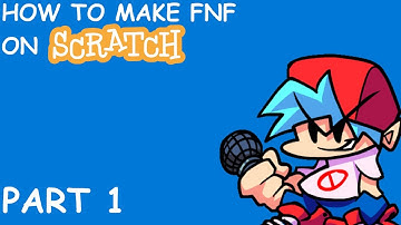 How to make a FNF game on Scratch - Part 1