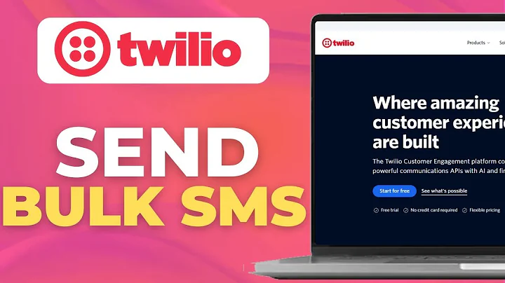 How to Send Bulk SMS on Twilio | Step by Step Tutorial