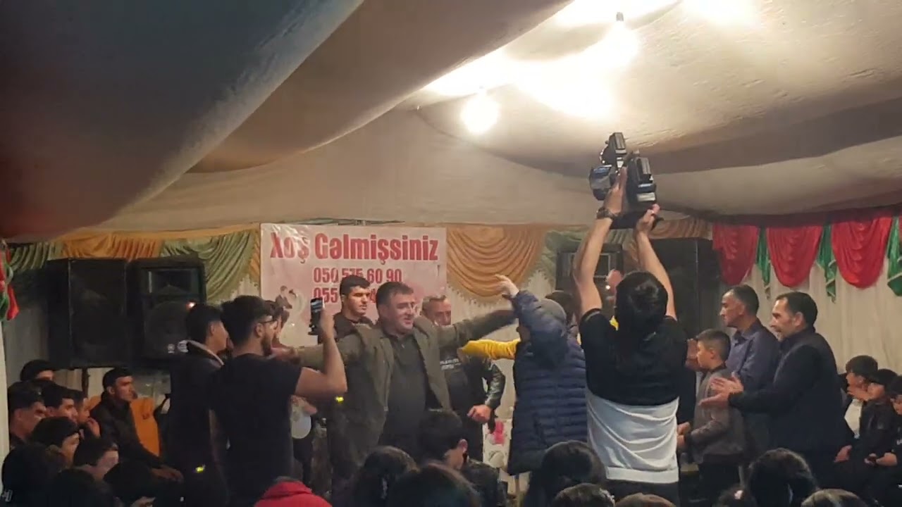 Alimin oqlunun kicik toyu aran kendi