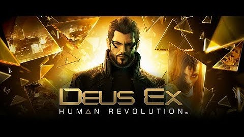 Deus Ex: Human Revolution  Any% speedrun (37m:42s)
