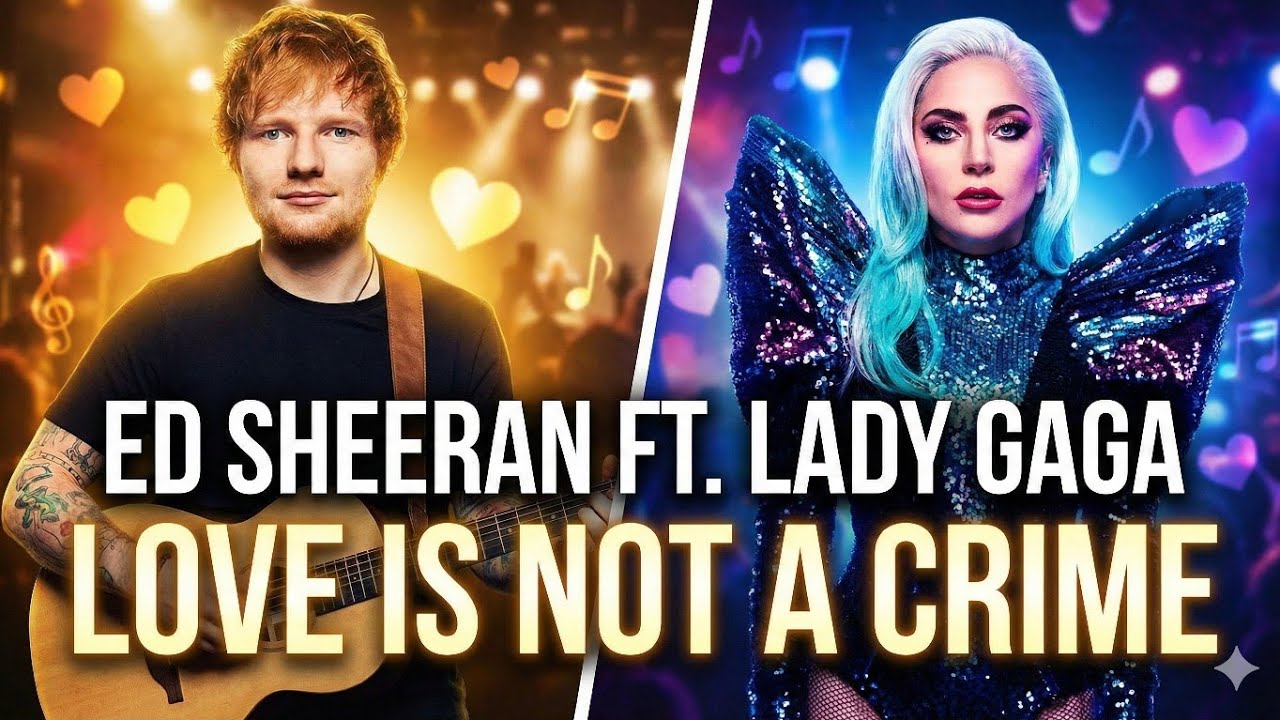 Love is not a crime - Ed Sheeran ft Lady Gaga ( Cover Song) Heartfelt| New Music| Emotional Song